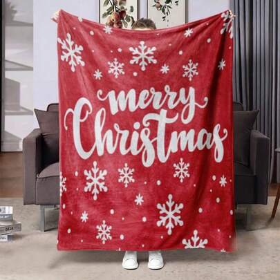 1 Stück personalisierte Weihnachtsserie Muster Decke, warme und bequeme Auto Decke, hochauflösender digitaldruck Fleece Decke, geeignet für alle Jahreszeiten, kann als Geschenk für Familie und Freunde gegeben werden, multifunktionale kleine Decke, Büro Nickerchen Decke, Bettwäsche und Sofa AC Abdeckung Decke, Studentenwohnheim Decke, Wohndecke, hochwertige Stoff dicke und warme kleine Decke, Sofa Abdeckung Decke