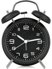 Reloj de Pared Digital, Se Puede Colgar o Colocar Pie Reloj Despertador de visualización Grande con Control Remoto, Reloj Digital con Luz Nocturna, Fecha Semana, Temperatura para recámara (A) - A - Ver 1