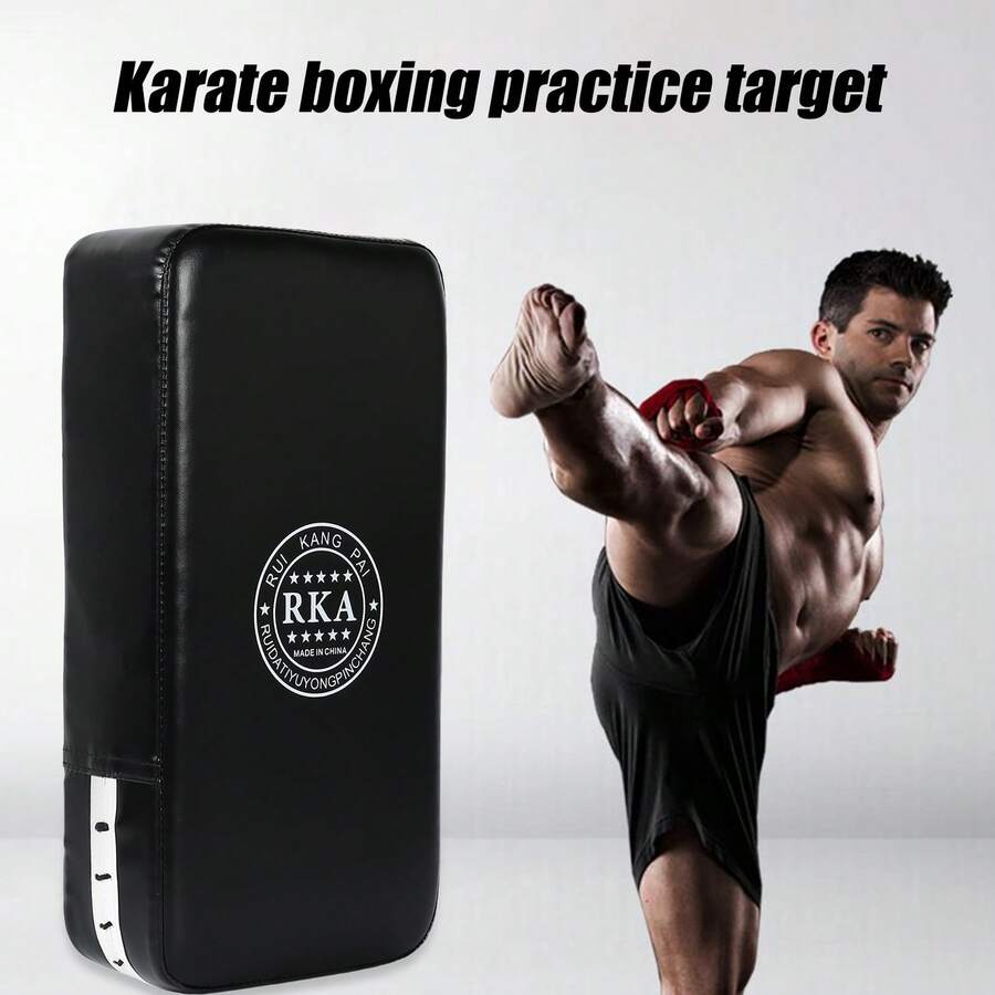 Taekwondo Kick Pads For Training Square Training Equipment Boxing Hand Target Pad Boxing Training For Men Women Gym - Black - View 1