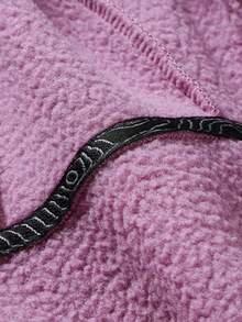 2025 New Thickened Fleece Jacket, Women's Hot-Selling Product For Spring, Autumn And Winter, Thermal Lined For Warmth, Suitable For Skiing And Other Sports Wear - Violet Purple - View 3