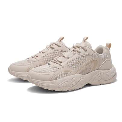 CAMEL CROWN Giày thể thao nam thường ngày, thoáng khí, nhẹ, chống trơn trượt, độ bám tuyệt vời, giảm xóc và đàn hồi tốt, giày thể thao đế dày kiểu retro.