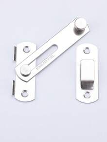 1pc Multi-Functional Teenager- Door Knob Lock/Easy To Install, No Damage Adhesive, PVC Safety Device With Matte Finish For Secure And Fashionable Home Safety - Multicolor - View 9