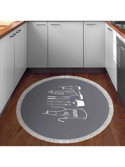 Pearl Digital Non Slip Printed Turkish Vloerkleed AL4032 Zachte Touch, Washable Tapijt Felt Backing Moderne ative Vloer Mat, Living Room, Bedroom, Bathroom, Hallway Or Entryway Available In Many Sizes Quick Drying, Highly Absorbent, Soft, Com Tafel Both Indoor Outdoor view 4