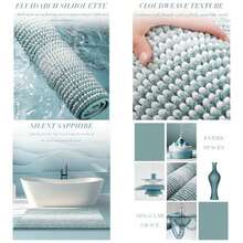 24" X 43" + Sea Green