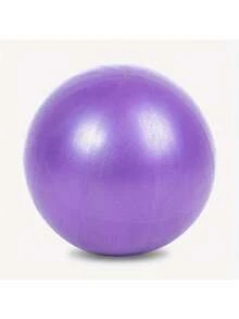 3 Confezioni Mini Palline PVC Pilates (25cm) - Allenamento di stabilità yoga per core e pavimento pelvico, con pompa e ago, leggero per palestra domestica, accessorio fitness essenziale per il nuovo anno - Blu/Rosa/Viola