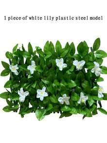 1/2/3 件 40 厘米（15.75 英寸）*200 厘米（78.74 英寸）可扩展栅栏隐私屏，适用于阳台露台户外，人造隐私屏装饰，人造常春藤栅栏面板，适用于户外墙壁，背景花园后院家居装饰耐用性材料：这种可扩展栅栏由实木制成，并具有逼真的人造叶子和花朵。 - 彩色 - 查看 21