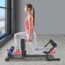 YUNRUX Squat Machine, Foldable Squat Fitness Machine For Deep Squats, Multifunctional Training Equipment For The Home Gym - Black - View 11