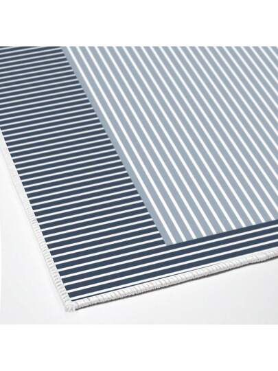 Pearl Digital Non Slip Printed Turkish Vloerkleed AL4023 Zachte Touch, Washable Tapijt Felt Backing PC's Moderne ative Vloer Mat, Living Room, Bedroom, Kitchen, Hallway Or Entryway Available In Many Sizes. Quick Drying, Highly Absorbent, Soft, Com Tafel Both Indoor Outdoor view 2