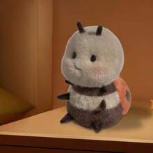 Stuffed Animals Sitting Ladybug Soft Stuffed Animal Cute Plush Toy Shy Face Expression Huggable Premium Fabric for Sofa Classroom Home Décor Bedtime Playroom Gifting Collectors - como en la foto - Ver 7