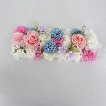 Vòm hoa hồng trắng trang trí tường thanh lịch, chất liệu nhựa bền, thích hợp cho đám cưới và chụp ảnh lộng lẫy, ngày Valentine, trang trí phòng, phông nền vòm đa năng bằng hoa nhân tạo. - nhiều màu - Xem 26