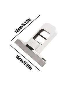 Tragbarer Mini Falt-Tischmopp mit Ersatzkopf, Mini Schwammmopp, Mehrzweck Nass- und Trockenreinigungsmopp, selbstausdrückender Nass- und Trockenmopp, Hände-freier Mini-Reinigungsmopp, Mini tragbarer Mopp, geeignet für Badezimmer, Küchen, Glas, Wohnzimmer, Autointerieurs, kleine Wohnungen