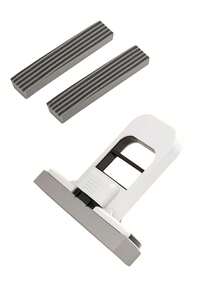 Tragbarer Mini Falt-Tischmopp mit Ersatzkopf, Mini Schwammmopp, Mehrzweck Nass- und Trockenreinigungsmopp, selbstausdrückender Nass- und Trockenmopp, Hände-freier Mini-Reinigungsmopp, Mini tragbarer Mopp, geeignet für Badezimmer, Küchen, Glas, Wohnzimmer, Autointerieurs, kleine Wohnungen