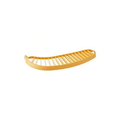 Banana Slicer, Easy To Use Plastic Banana Fuit Cutter