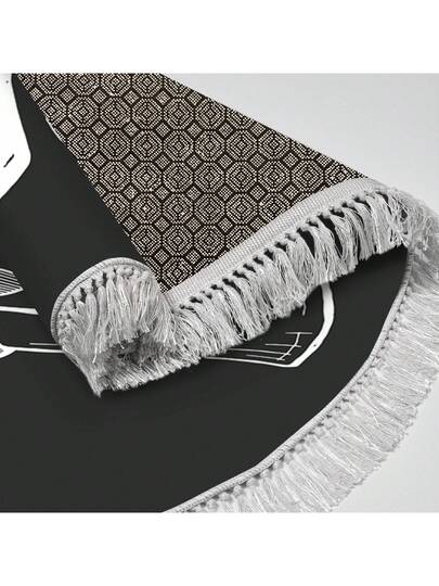 Pearl Digital Non Slip Printed Turkish Vloerkleed AL4032 Zachte Touch, Washable Tapijt Felt Backing Moderne ative Vloer Mat, Living Room, Bedroom, Bathroom, Hallway Or Entryway Available In Many Sizes Quick Drying, Highly Absorbent, Soft, Com Tafel Both Indoor Outdoor view 6