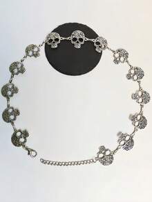 1pc Fashionable Versatile High-End Geometric Hatband, Detachable Hat Accessory