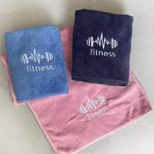 1pc Multifunctional Quick-Dry Fitness Towel, Gym Equipment Sweat Absorbent Mat, Workout Sweat Towel, Face Towel, Gym Sports Towel, Blanket, Suitable For All Seasons