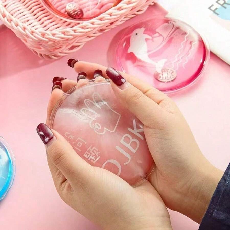 3 buc încălzitoare de mâini reutilizabile, model aleatoriu, încălzire instantanee, mâini calde iarna