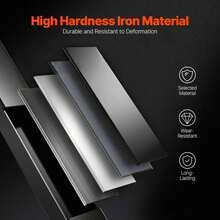 Estantería vertical de almacenamiento con ruedas - Capacidad de 454 kg, soporte para barra de gimnasio en casa, diseño compacto de 600x600x1350 mm, acabado negro elegante