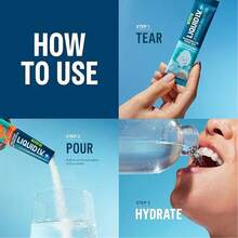 Miriyalyad Hydration Multiplier - Cotton Candy - Hydration Powder Packets | Electrolyte Powder Drink Mix | Convenient Single-Serving Sticks | 8 Vitamins & Nutrients | 1 Pack (16 Servings) - 1件 - 查看 5