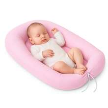 Baby Magic Island Kit Protetores Berço+ Ninho Bebê Casulo Menina Jardim Floral-7 peças