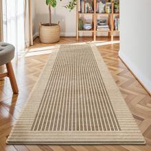 Thick Plush Kitchen Mat, Non-Slip Machine Washable Rug, Comfort Floor Mat For Standing, Home Decor - Màu Khaki - Xem 9