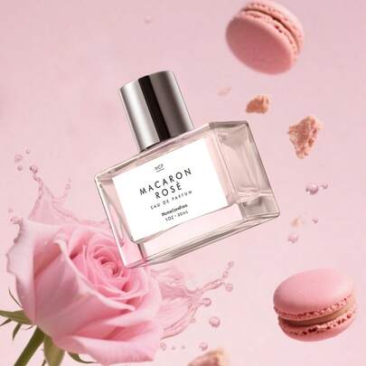 A Long-Lasting, Refreshing Fragrance For Women, Exuding The Delicate Scent Of Macaron Roses. Its Sophisticated, High-End Design Embodies Elegance, Enhancing Your Allure. Blending Natural Rose Notes With Floral And Fruity Accords, It Serves As Both An Air Freshener And A Women's Perfume Spray.