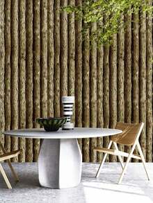 1 rollo de papel tapiz de corteza de árbol marrón, autoadhesivo, impermeable, removible, adecuado para sala de estar, cocina, dormitorio, dormitorio, decoración y transformación de muebles, resistente al aceite y al calor para encimeras de cocina, impermeable, resistente al moho, papel tapiz de corteza de árbol autoadhesivo, renovación de tablero, papel de contacto marrón, decoración de baño, decoración de cocina, decoración del hogar