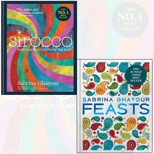 Sabrina Ghayour 2 Books Collection Set Feasts, Sirocco - Single Book - View 1