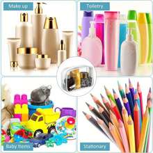 12pcs Transparent PVC Zipper Makeup Bags - High Quality Cosmetic And Toiletry Storage Pouches, Ideal For Travel, Bathroom And Holiday Essentials. Bathroom Accessories, Makeup Bag, Cosmetic Bag, Travel Essential, Large Capacity, Big Makeup Bag, Christmas Gift, Storage Bag, Travel, Women's Gift, Women's Travel Essential, Storage Bag, Clutch/Small Handbag, Cosmetic Storage Bag