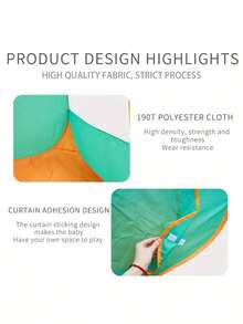 Namiot kempingowy dla dzieci – dla chłopców, dziewcząt, maluchów, zabawki w formie namiotu dla dzieci, gry do odgrywania ról dla dzieci w pomieszczeniach i na zewnątrz, zabawki kempingowe, prezenty urodzinowe, kreatywne prezenty na Boże Narodzenie, Wielkanoc, Święto Dziękczynienia (zielony)