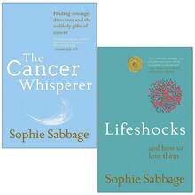 Sophie Sabbage 2 Books Collection Set - The Cancer Whisperer And Lifeshocks - Single Book - View 1