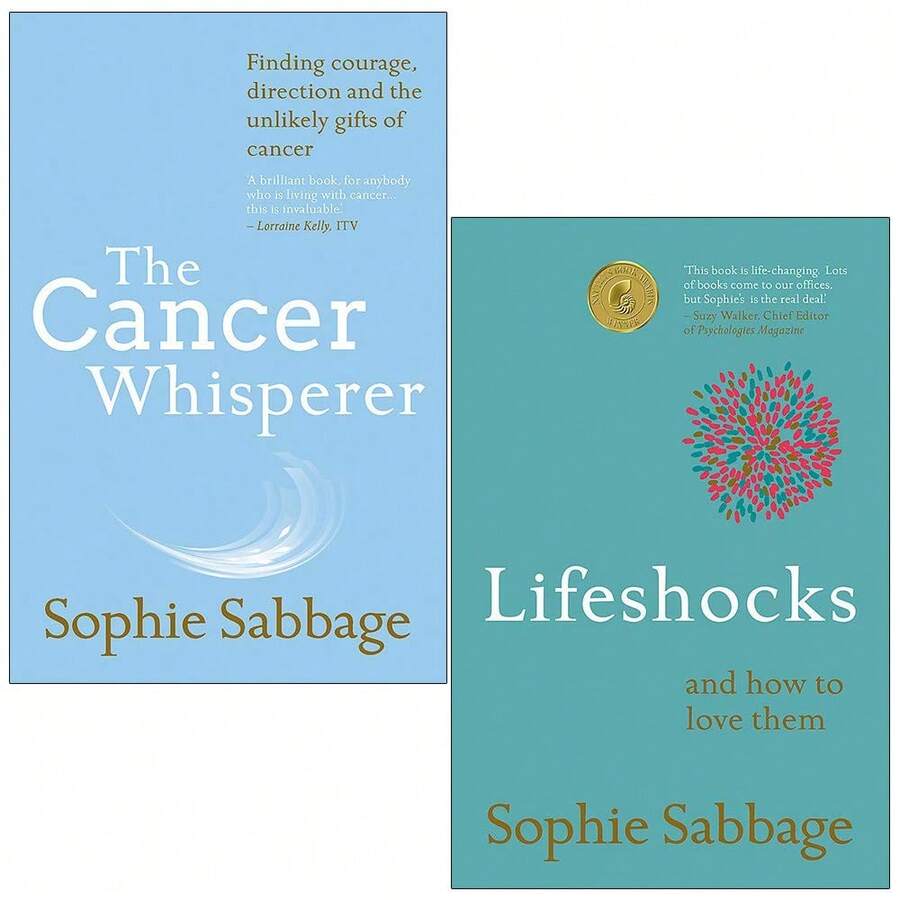 Sophie Sabbage 2 Books Collection Set - The Cancer Whisperer And Lifeshocks - Single Book - View 1