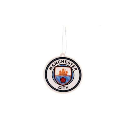 Manchester City FC Crest Air Freshener (Multicoloured) - 100% Mixed - (SG15385)