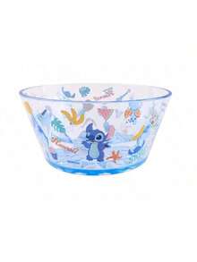 Disney And Stitch Heat-Resistant Household Salad Bowls, Cartoon Cute Transparent Large Capacity Salad Bowls, Back To School Dormitory Supplies Bowls, Wedding, Halloween, Christmas Party Food Decoration Bowls - Multicolor - View 5
