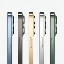 Apple هاتف آيفون 13 برو من آبل مستعمل، منتج أصلي وأصيل بحالة شبه جديدة (99% جديد)؛ هاتف محمول، هاتف، هدية غطاء غشاء - فضي - مشاهدة 8
