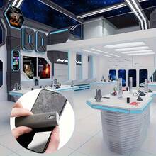 Frasco spray de fibra ultrafina 2 em 1 com bico de spray e pano de limpeza - Design cinza durável para telefone, computador, óculos e muito mais - Perfeito para uso doméstico, dormitório ou escolar (somente frasco vazio)