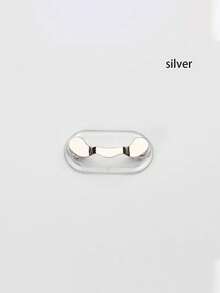 1 Stück magnetischer Brillenhalter und Anstecknadel & Brosche & Ohrhörerclip Werkzeug Brillenzubehör für Frauen