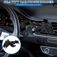 Bat Phone Holder Mount For Car, Gifts For Men Decorations Collectibles For Room Universal Vent/Dash/Windshield Gravity Automatic Locking Hands Free, Car Phone Accessories