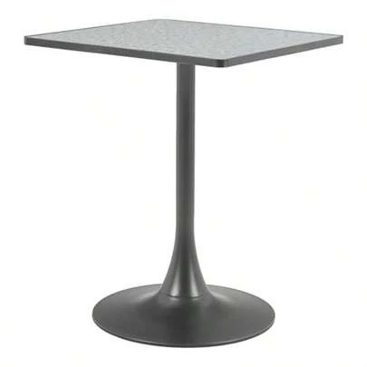 Zuo Modern Contemporary Inc. Spot Bistro Table Gray and Bronze