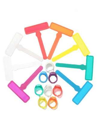 Lectura guiada, resaltador de enfoque con el dedo, tira de lectura guiada herramienta para dislexia, marcador de libros, herramienta de lectura