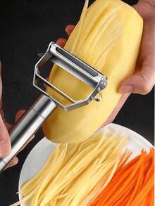 1pc Multi-Purpose Peeling Machine, Vegetable And Fruit Grinder, Household Potato Peeling Machine And Grinder