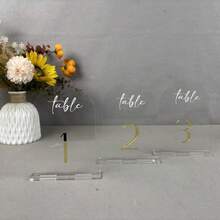 Numere de masă acrilice 1-30 în formă de arc, culoare aurie, decor de masă centrală pentru recepție de nuntă de lux