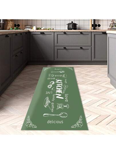 Pearl Digital Non Slip Printed Turkish Vloerkleed AL4035 Zachte Touch, Washable Tapijt Felt Backing Moderne ative Vloer Mat, Living Room, Bedroom, Bathroom, Hallway Or Entryway Available In Many Sizes Quick Drying, Highly Absorbent, Soft, Com Tafel Both Indoor Outdoor view 4