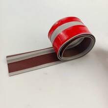 1 Cuộn Miếng dán bảo vệ cạnh bậc cầu thang chống trượt tự dính, 1m/39,37 inch, dùng trong nhà/ngoài trời, Bậc cầu thang - Miếng dán bảo vệ cạnh bậc cầu thang chống thấm nước tự dính, dùng trong nhà/ngoài trời, Chất liệu nhựa bền bỉ với độ bám có kết cấu, tăng cường lực kéo và độ ổn định - Nhiều màu - Xem 14