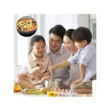 Portable Induction Cooktop, 2200 Watt On/Off Induction Hot Plate With LCD Sensor Touch Cooking Program Presets Pot Detection And Automatic - Black - View 7