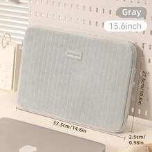 笔记本电脑保护套 14-15.6 英寸防震防水便携包大容量平板电脑包 男女款 秋冬款 - 彩色 - 查看 15