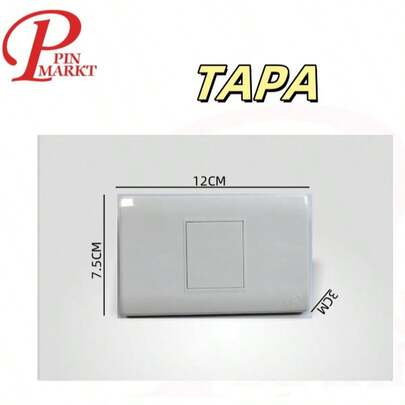 Placa de Apagador y Contacto