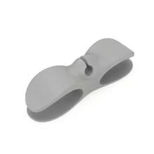 1/5 buc. Organizator de sârmă, cleme adezive pentru fixarea cablurilor pe perete, depozitare cabluri de bucătărie, înfășurator de cabluri pentru electrocasnice, înfășurator de sârmă original creativ, organizator multifuncțional, suport adeziv invizibil pentru sârmă, cleme de sârmă, potrivit pentru agățarea cablurilor de priză de perete din bucătărie, electrocasnice, rechizite de birou, aparat de cafea, friteuză cu aer, grătar, oală sub presiune, storcător, blender, organizator de sârmă - Multicolor - Vizualizare 18