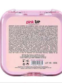 Pink Up Paleta de sombras Intensity Glam - 07 Luxurious - Ver 4