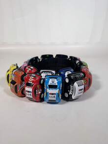 1 chiếc thắt lưng hình xe đua mini nhiều màu thủ công dành cho nam, phong cách Punk Y2K cổ điển dành cho chụp ảnh đường phố và mùa hè, đi học thường ngày, kinh doanh, bạn trai chồng cha bố quà tặng cho nam giới, trang phục hàng ngày, thời trang, thanh thiếu niên, ngoài trời, kỳ nghỉ, thể thao, du lịch, đường phố, boho, cổ điển mùa thu, mùa thu, phụ kiện Halloween thu đông, thích hợp cho thanh thiếu niên, thanh niên, nam giới, thường ngày, ngoài trời, thể thao, kỳ nghỉ, quà tặng tốt nghiệp, sinh nhật, trang phục hàng ngày - Nhiều màu - Xem 6